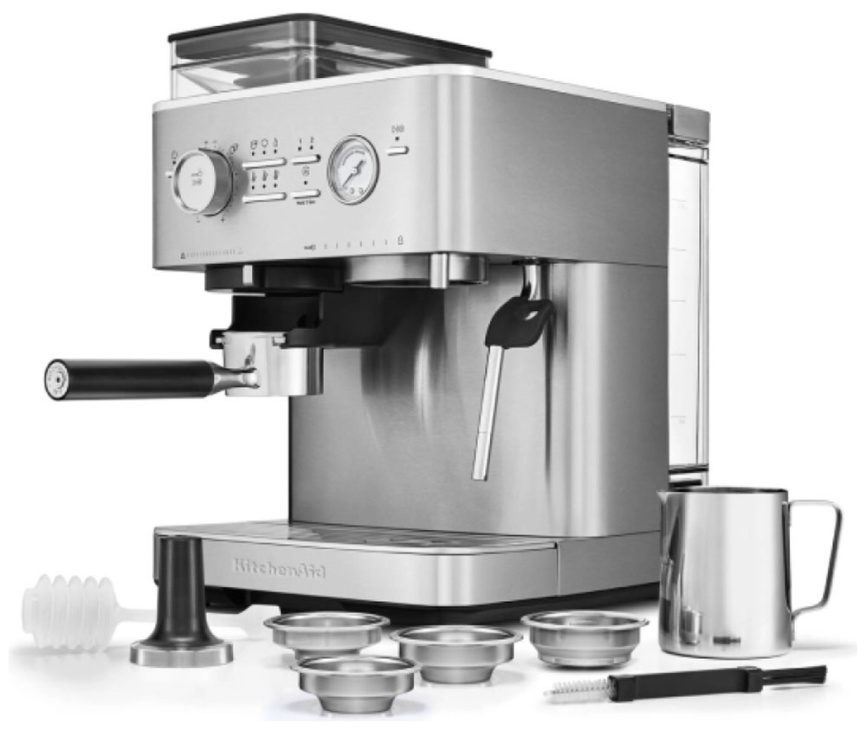 Кофеварка KitchenAid Artisan 5KES6551ESX, нержавеющая сталь фото 5
