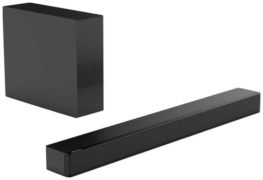 Саундбар  Hisense HS2100, мощность 240 Вт,  пульт ду, Bluetooth, черный фото 3