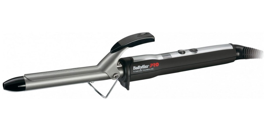 Щипцы для укладки волос Babyliss PRO Titanium Tourmalinel 19 мм (BAB2272TTE) фото 1