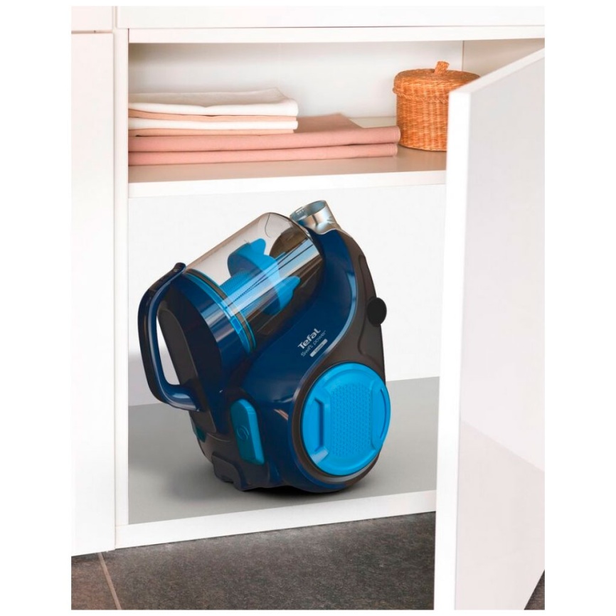 Пылесос напольный Tefal Swift Power Cyclonic TW2971EA фото 17