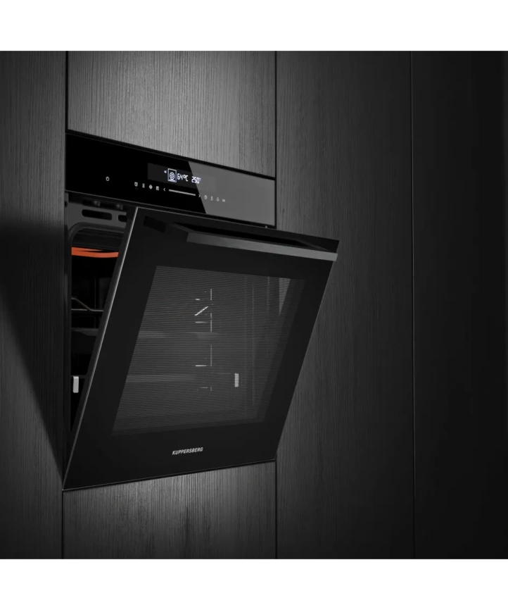 Встраиваемый духовой шкаф Kuppersberg HT 613 Black фото 4