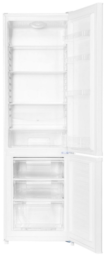 Двухкамерный холодильник Maunfeld MFF180W, белый фото 3