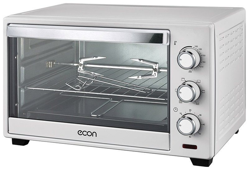 Мини-печь Econ Электрическая мини-печь Econ ECO-G3201MO 32 л, 1600 Вт, белый фото 1
