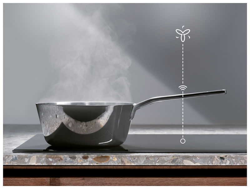 Электрическая варочная панель Electrolux EIV63443 59 см, 4 конфорки стеклокерамика, черный фото 7