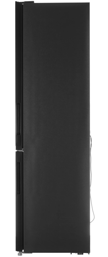 Двухкамерный холодильник Candy CFN6200B No frost, черный фото 11