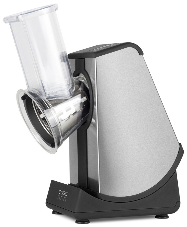 Мультирезка Caso CR4, мощность 200 Вт, 5 скоростей, нержавеющая сталь фото 2