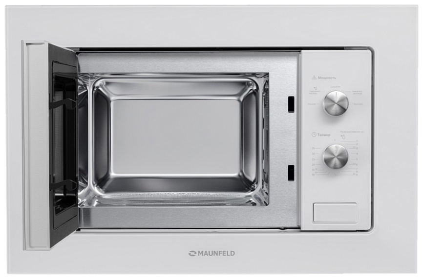 Встраиваемая микроволновая печь СВЧ Maunfeld MBMO.20.1PGW фото 2