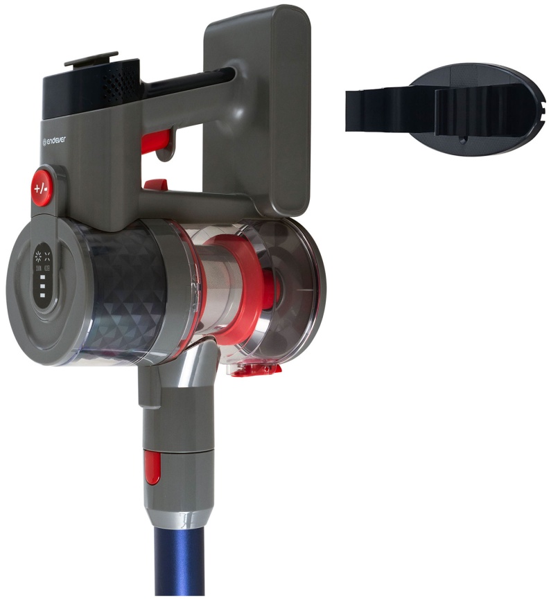 Пылесос вертикальный Endever SkyClean VC-304 (90709) синий/серый фото 5