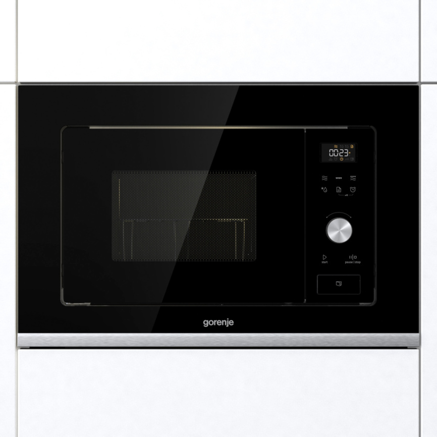 Встраиваемые микроволновые печи GORENJE Gorenje BMX201AG1BG фото 5