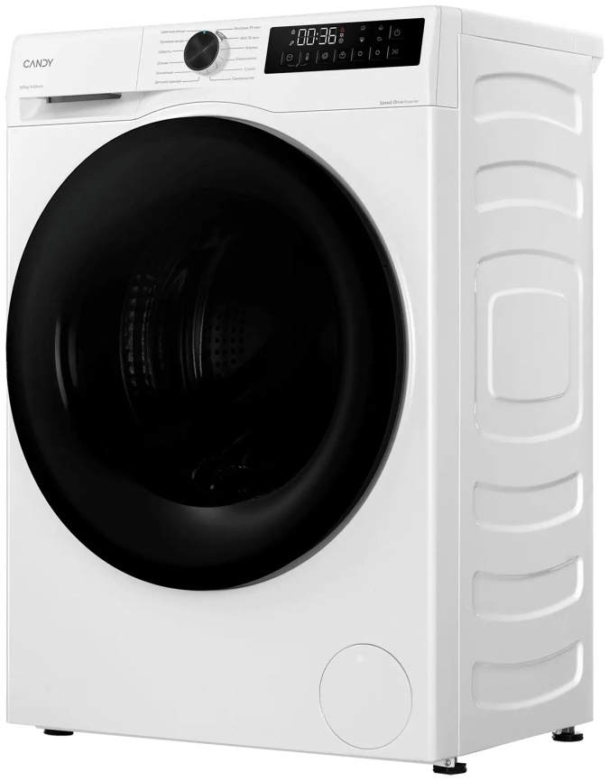 Стиральная машина с сушкой Candy Nova C43D 485MBBW-07 фото 2