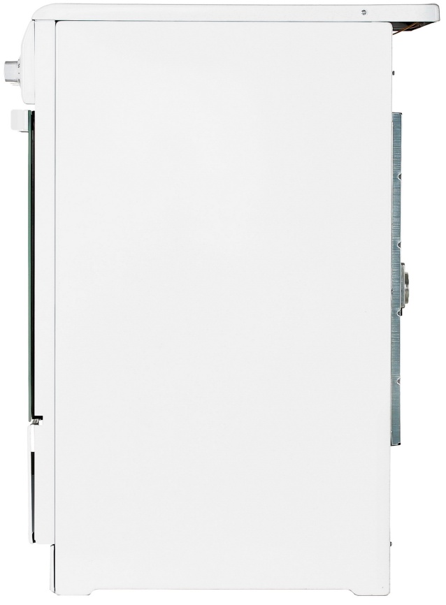 Электроплита De luxe 506004.03 эс 50 см, 4 конфорки, белый фото 5