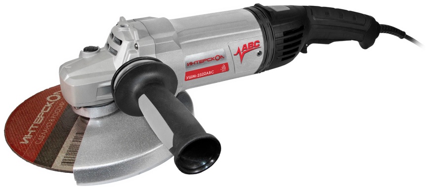 Угловая шлифовальная машина (болгарка) Интерскол 2322ABC 4x4 KVADRO (831.0.4.40) фото 1