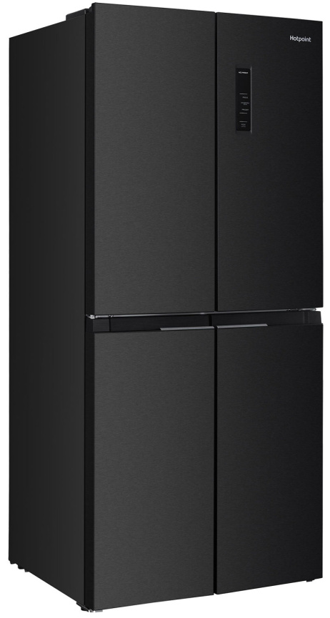 Многокамерный холодильник Hotpoint HFL4 522I XBR No frost, черный фото 1