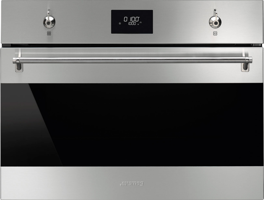 Встраиваемая электрическая духовка SMEG SMEG SO4301M0X фото 1