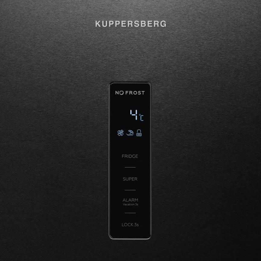 Холодильник KUPPERSBERG KUPPERSBERG NRS 189 DX фото 6