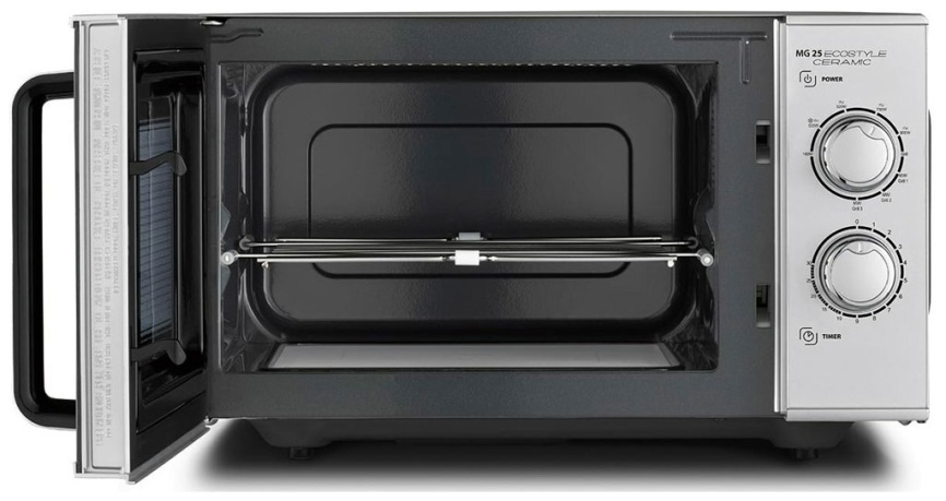 Микроволновая печь - СВЧ Caso MG 25 Ecostyle Ceramic, объем 25 л фото 5