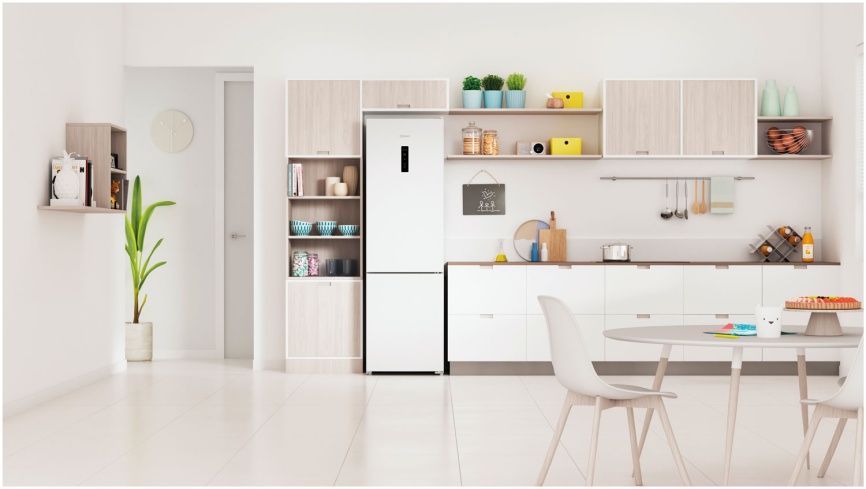 Двухкамерный холодильник Indesit ITR 5200 W No frost, белый фото 10