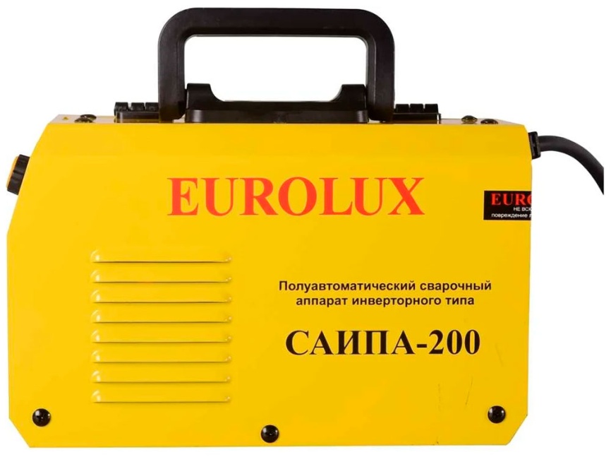 Сварочный полуавтомат Ресанта САИПА-200 3в1 Eurolux фото 3