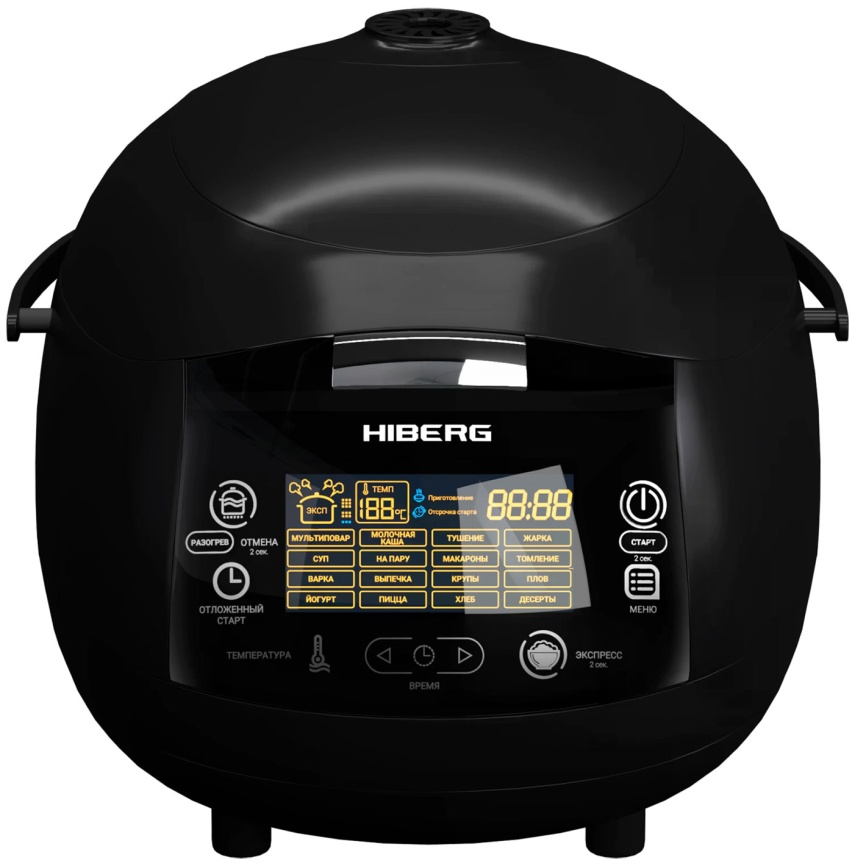 Мультиварка Hiberg MC 590 BB фото 1
