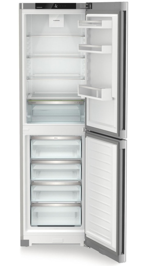 Двухкамерный холодильник Liebherr CNsfd 5704-22 001 No frost, серебристый фото 3