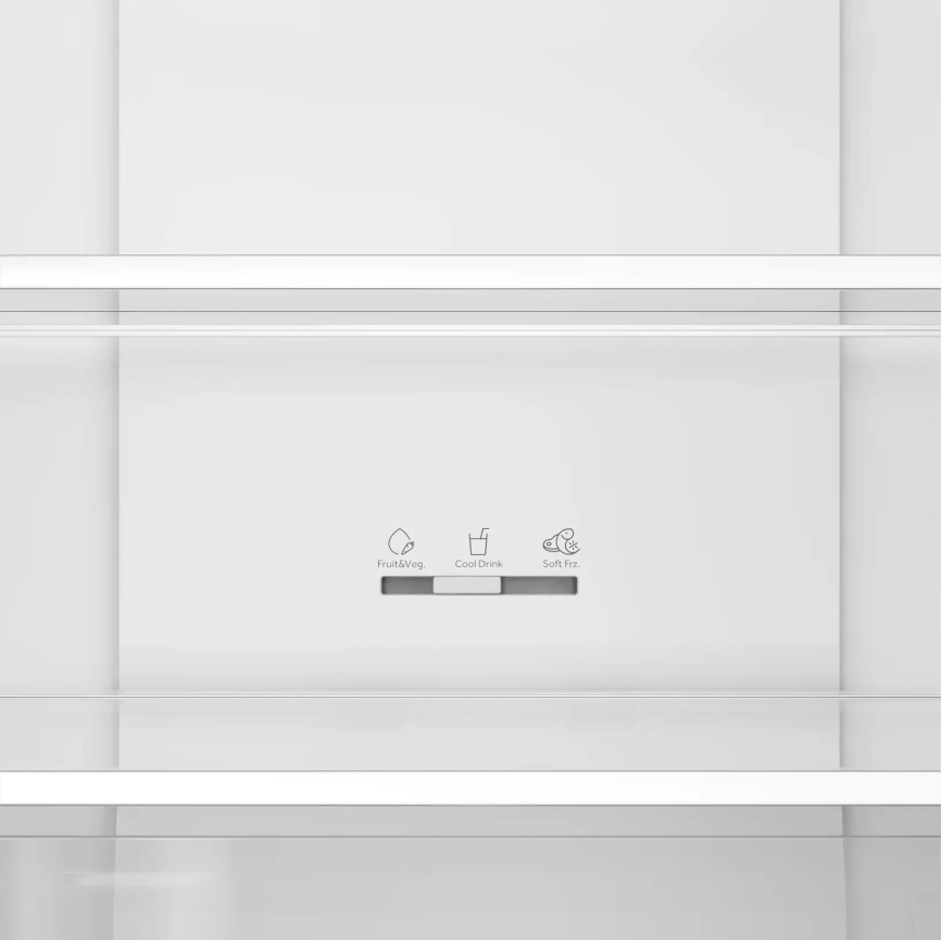 Двухкамерный холодильник Haier C2F619CFU1, дисплей, система No Frost фото 7