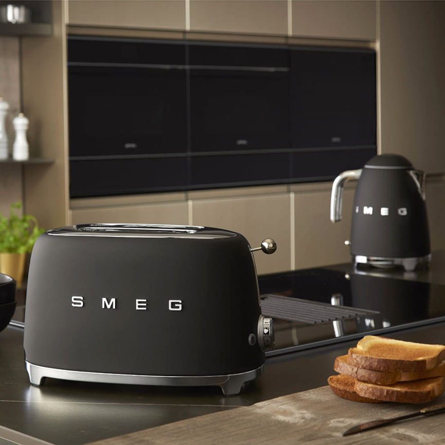 Тостеры SMEG TSF01BLMEU фото 5