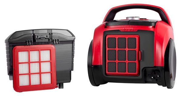 Пылесос напольный Beko VCO 32818 WR фото 4