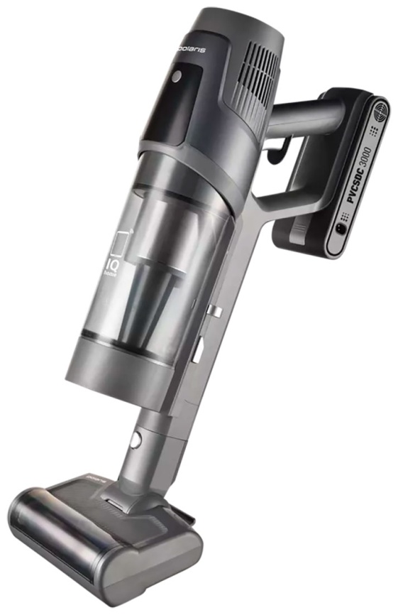 Пылесос вертикальный Polaris PVCSDC 3000 WIFI IQ Home серый фото 3