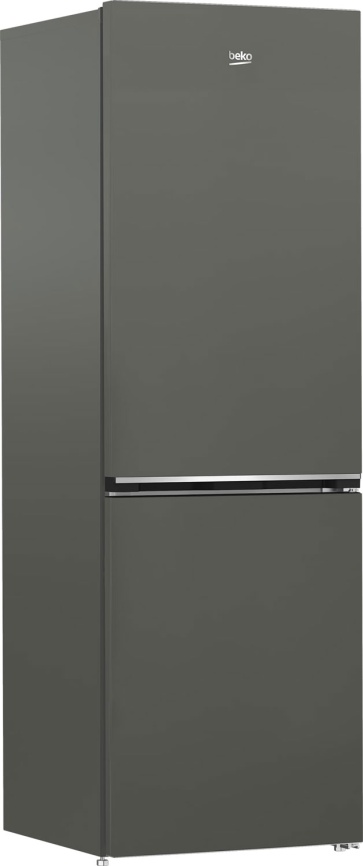 Двухкамерный холодильник Beko B1RCNK362G, система No Frost, режим отпуск, серый фото 5