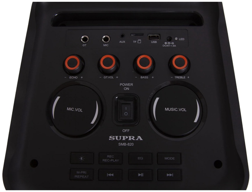 Мидисистема Supra SMB-820 фото 3