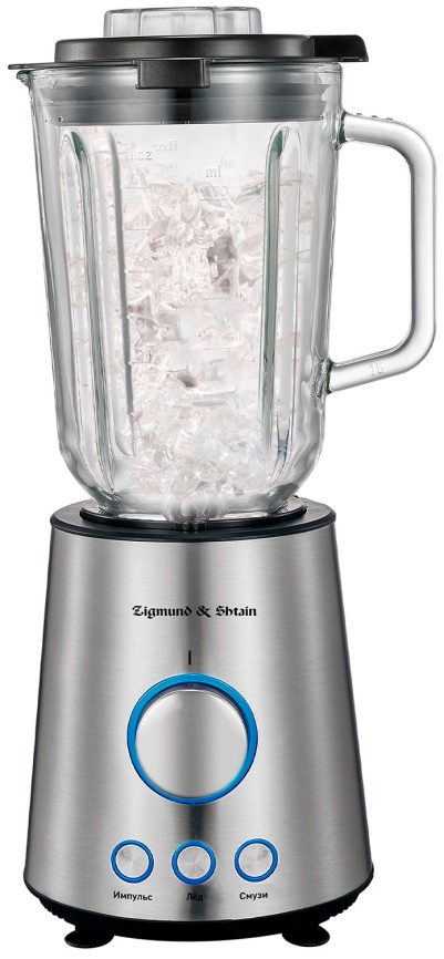 Блендер стационарный Zigmund & Shtain Блендер стационарный Zigmund & Shtain BS-445 D 1500 Вт с чашей 1,8 л фото 13