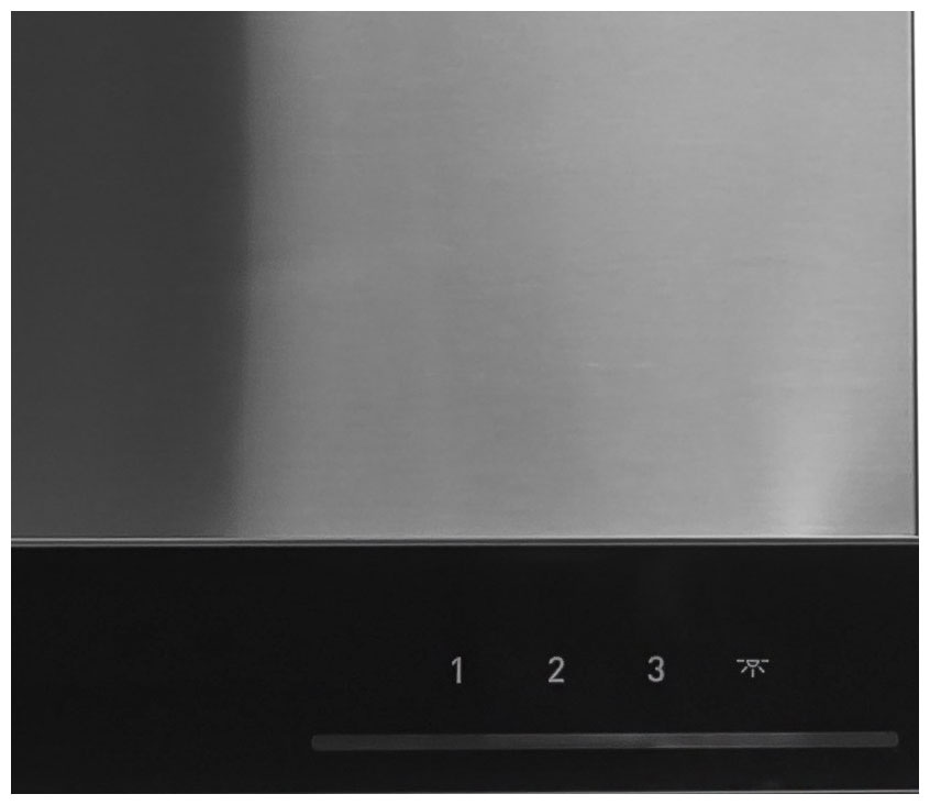 Вытяжка Grundig GDKP2460BC, электронное управление, сенсор, мощность 216 Вт фото 3