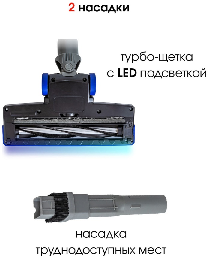 Пылесос вертикальный Supra VCS-4094 фото 7