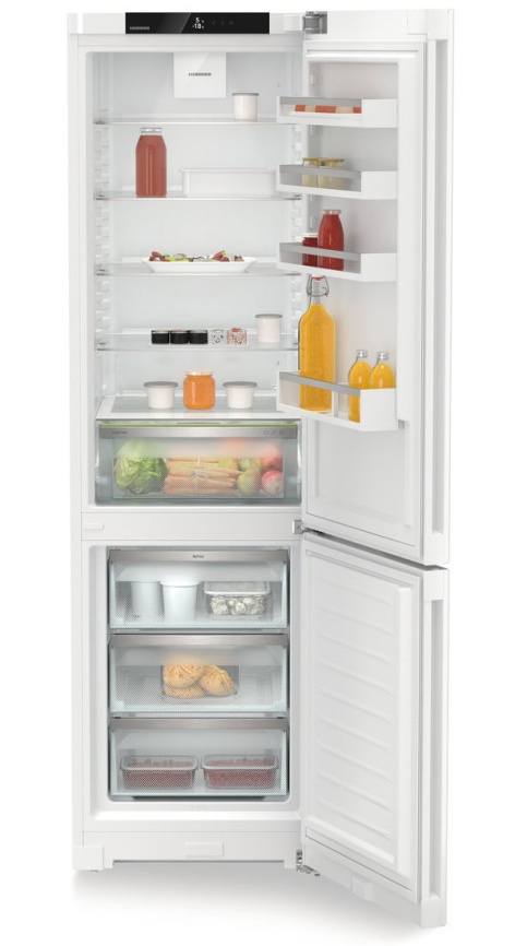 Двухкамерный холодильник Liebherr CNd 5703-22 001 No frost, белый фото 4