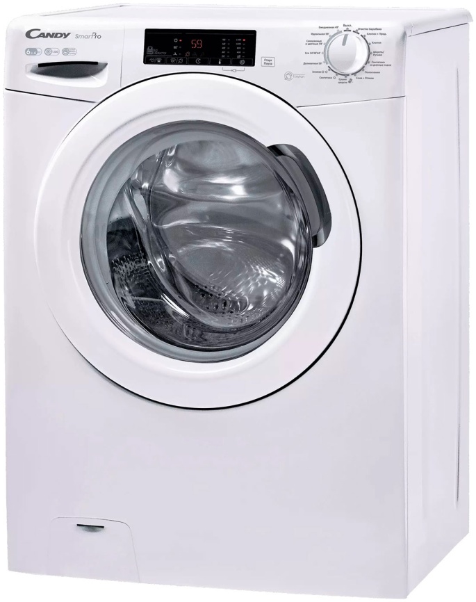 Стиральная машина с сушкой Candy CSOW4 1364T/2-07 31010546 автомат 6 кг, белый фото 2