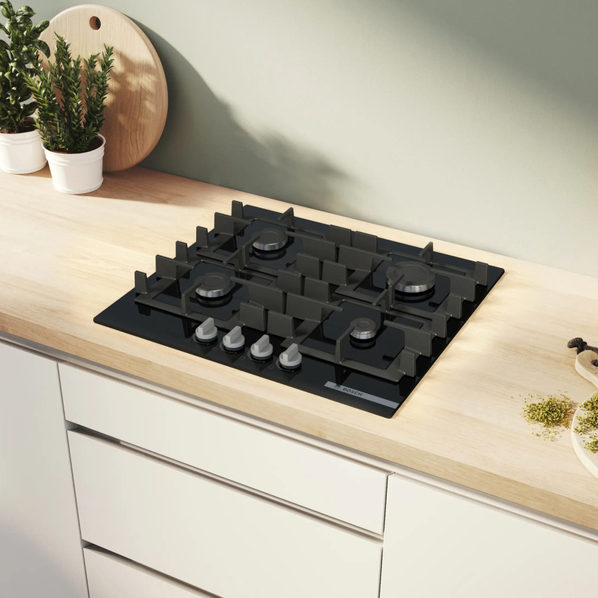 Встраиваемая газовая панель BOSCH Bosch PNP6B6K40 фото 5