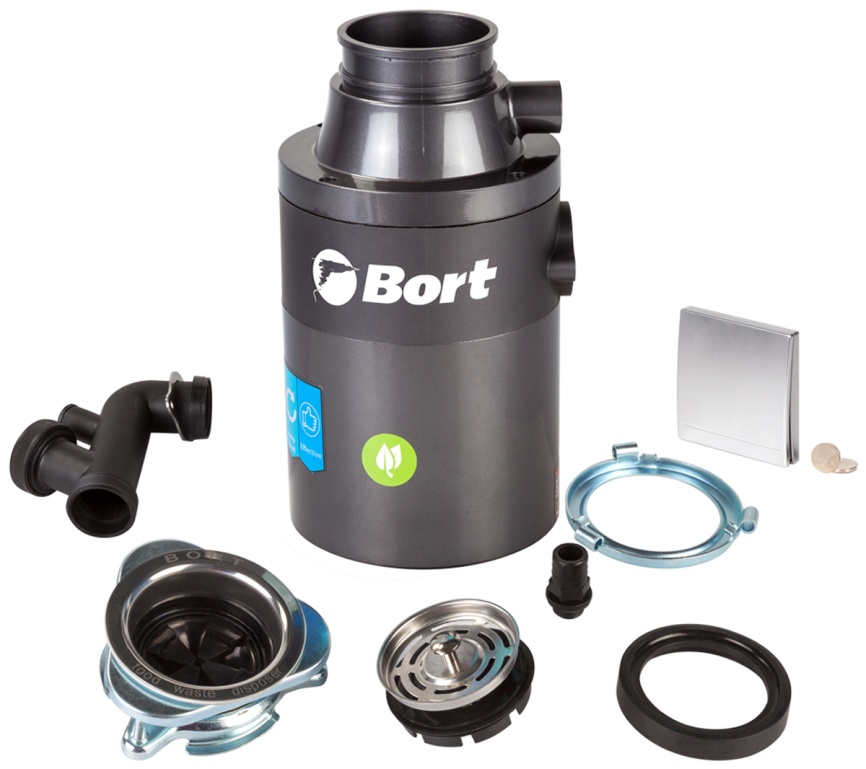 Измельчитель пищевых отходов Bort TITAN 4000 (Control) фото 6