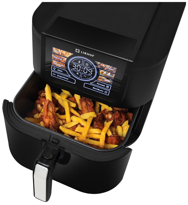 Аэрогриль Libhof AFB-08 black фото 5