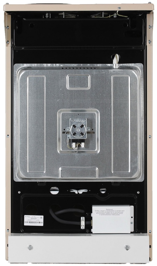 Электроплита De luxe 5004.16э-016 50 см, 43 л, 4 конфорки, белый фото 9