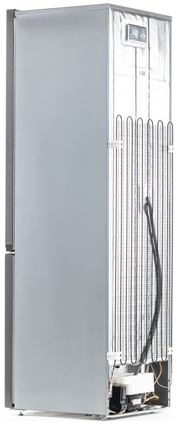 Двухкамерный холодильник Beko B5RCNK403ZXBR No frost, серый металлик фото 12