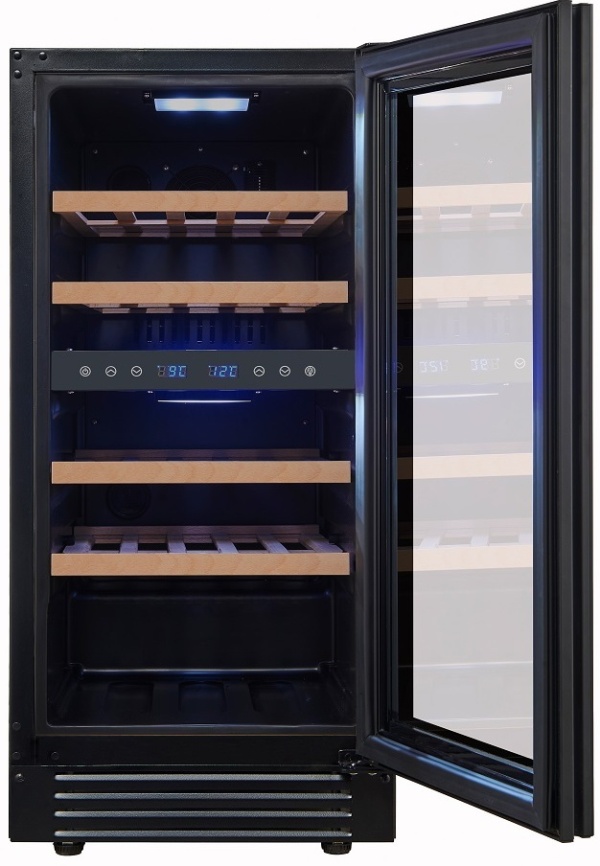Встраиваемый винный шкаф Cellar Private CP027-2TBH фото 3