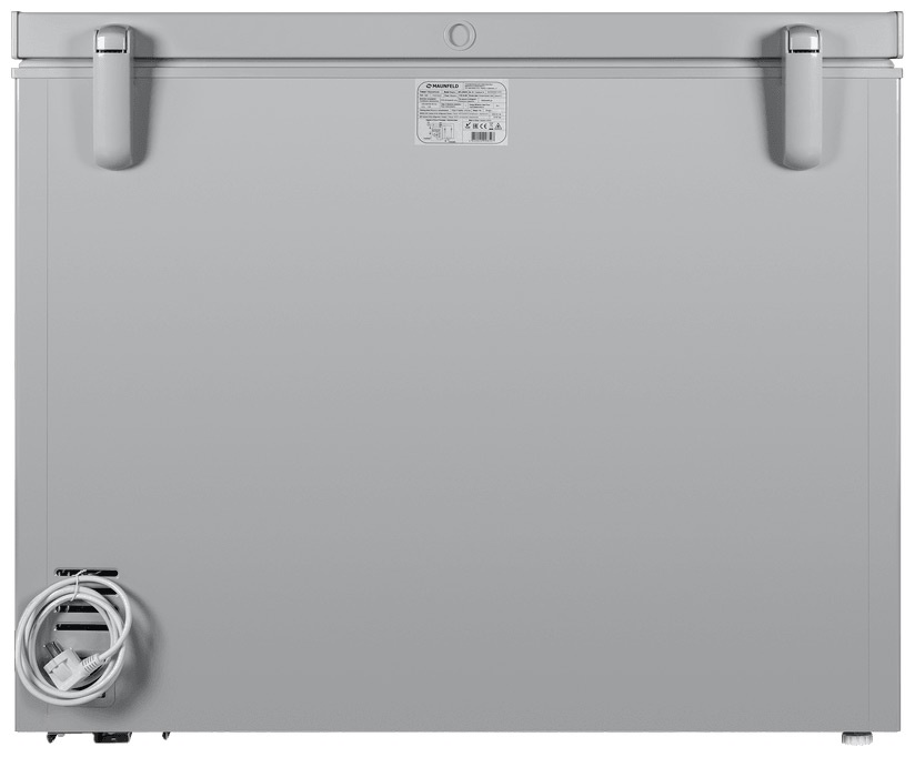 Морозильный ларь Maunfeld MFL200GR A+ 200 л, белый фото 3