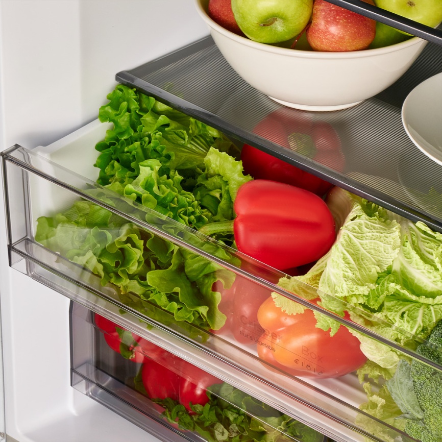 Многокамерный холодильник Maunfeld MFF183NFSBE No frost, черно-серый фото 8