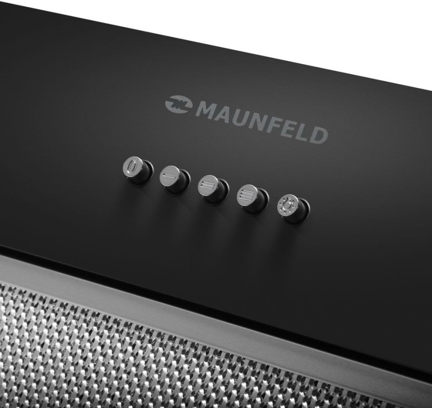 Вытяжка Maunfeld THAMES 601PM черный фото 9