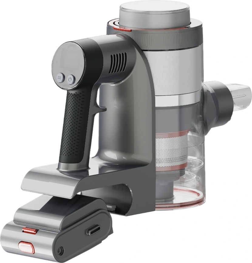 Пылесос Vitek VT-CLSAQUA_RAPID, 470 Вт, стальной/серебристый фото 8