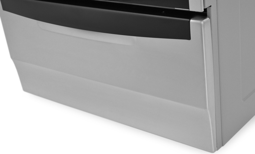 Газовая плита Gefest ПГ 5100-04 0004 50 см, 52 л, 4 конфорки, серебристый фото 9