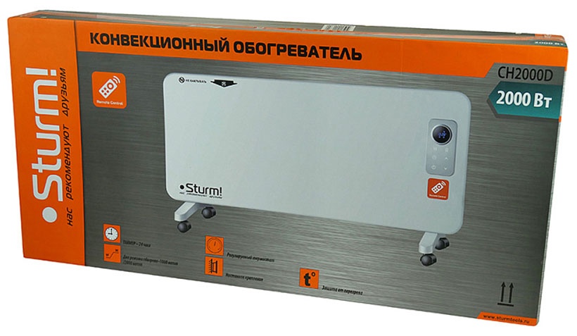 Конвектор Sturm! CH2000D фото 11
