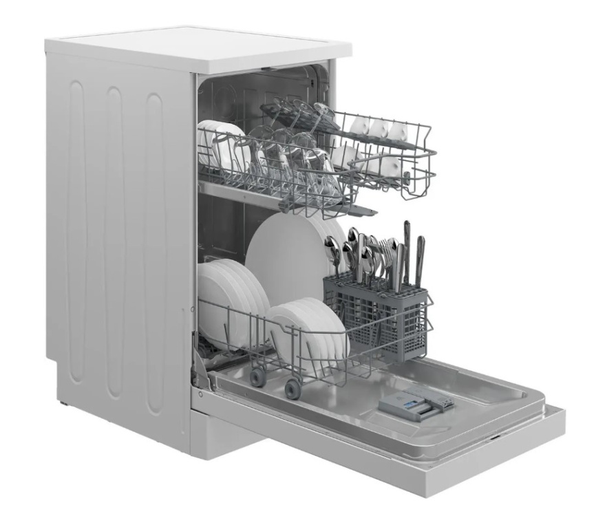 Отдельностоящая посудомоечная машина 45CM HFS 1C57 869894600010 HOTPOINT фото 4