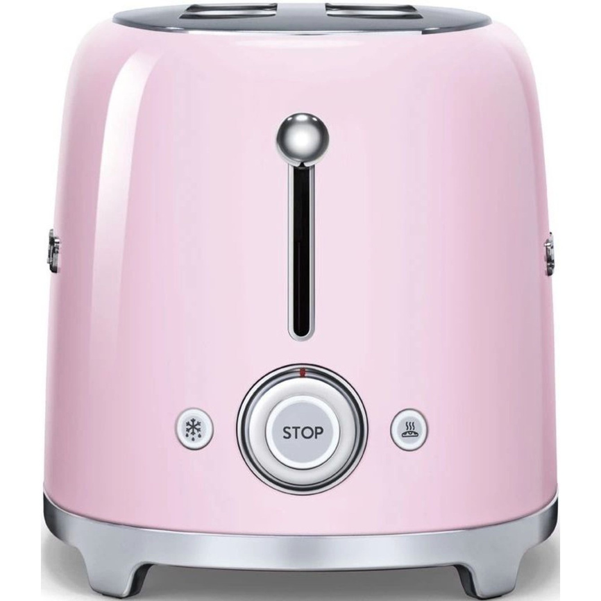 Тостеры SMEG TSF02PKEU фото 3