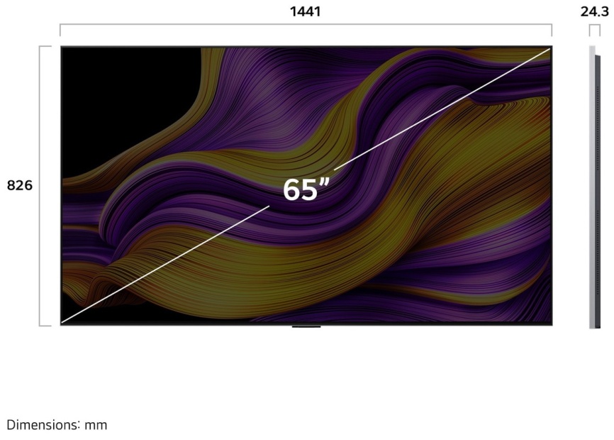 Телевизор LG OLED65G5RLA.ARUG фото 3